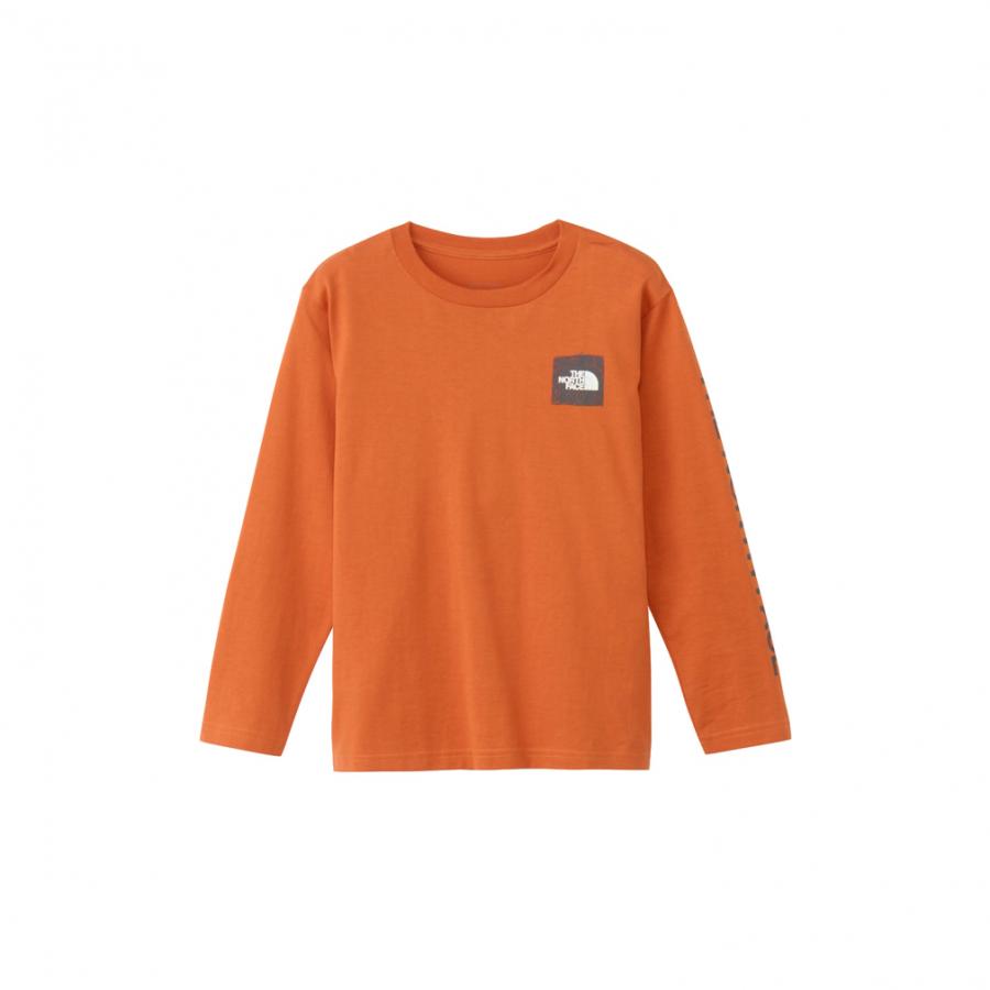 THE NORTH FACE（ザ ノースフェイス） 2025春夏 ジュニア 子供 長袖T