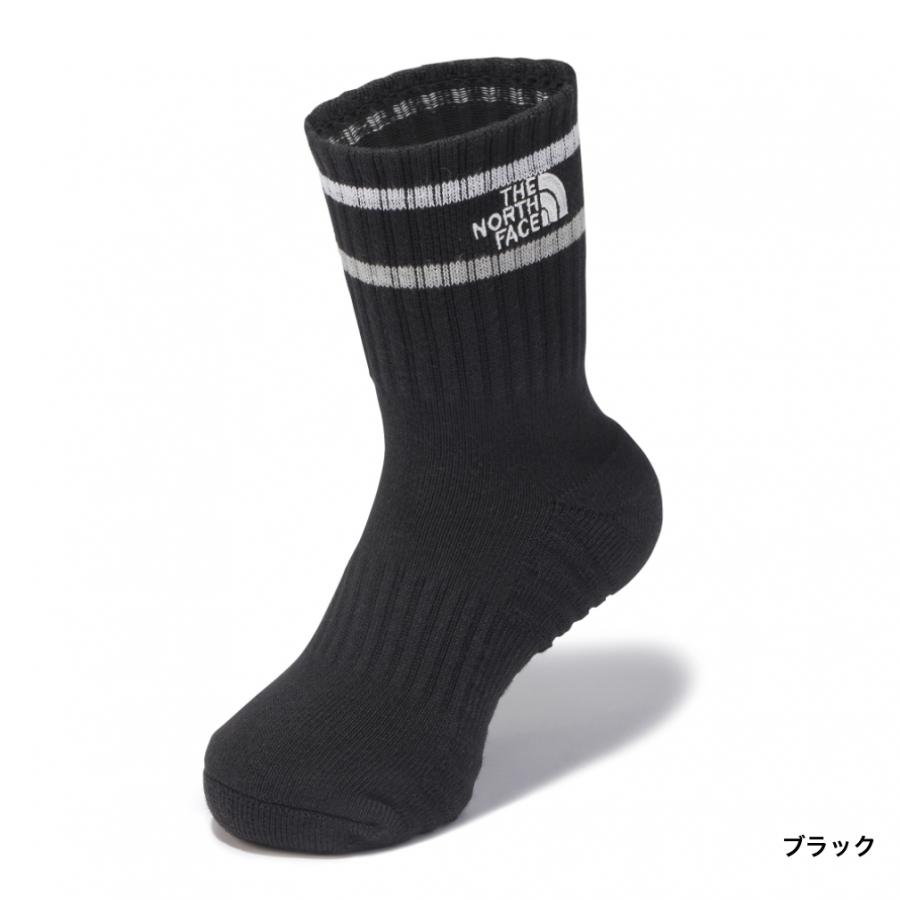 ノースフェイス　靴下　キッズソックス2足組　2セット16〜18cm