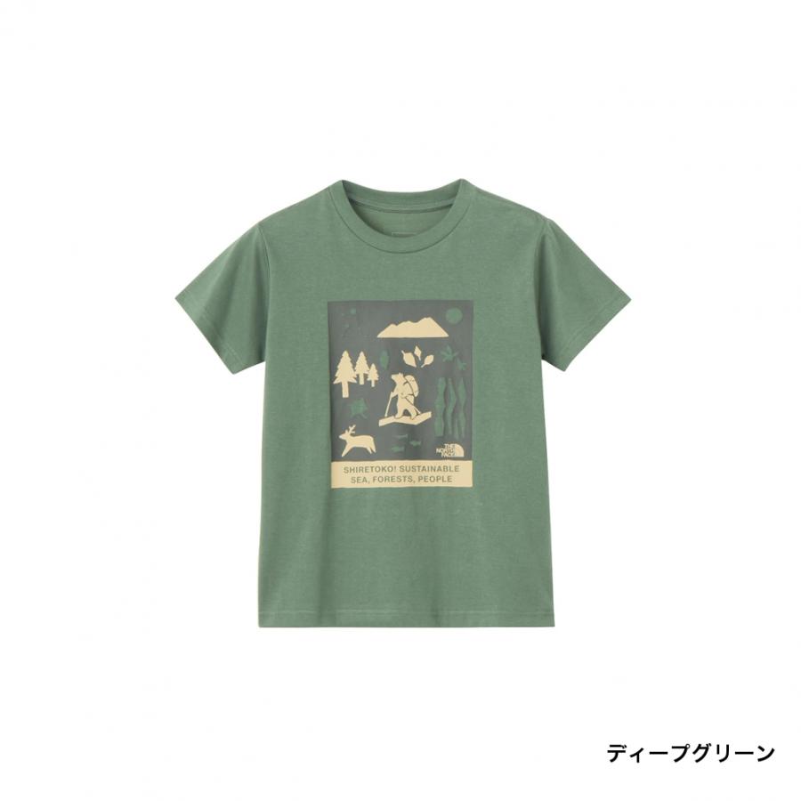 THE NORTH FACE（ザ ノースフェイス） ジュニア 子供 アウトドア 半袖T