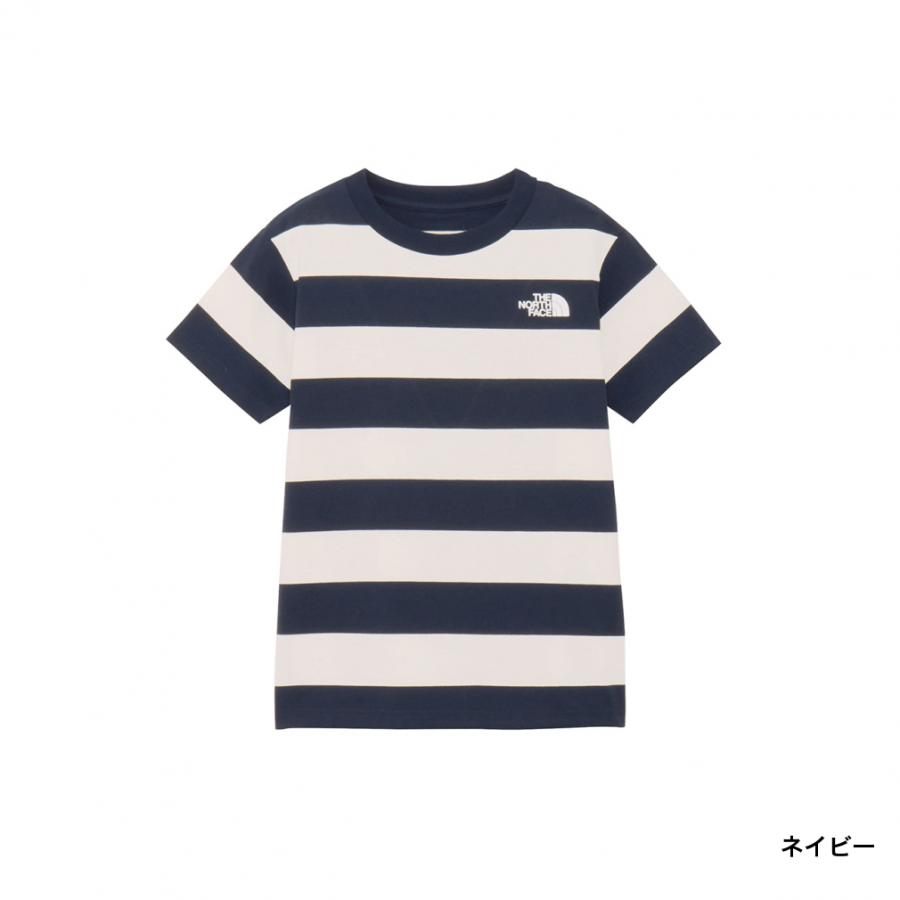 THE NORTH FACE Tシャツ 2枚セット 140 120 ネイビー THE NORTH FACE（ザ ノースフェイス） ジュニア 子供 アウトドア 半袖T