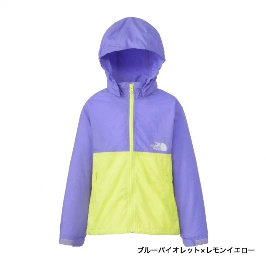 人気　新品　ノースフェイス　キッズ　コンパクトジャケット　140 バイオレット THE NORTH FACE（ザ ノースフェイス） ジュニア 子供 アウトドア
