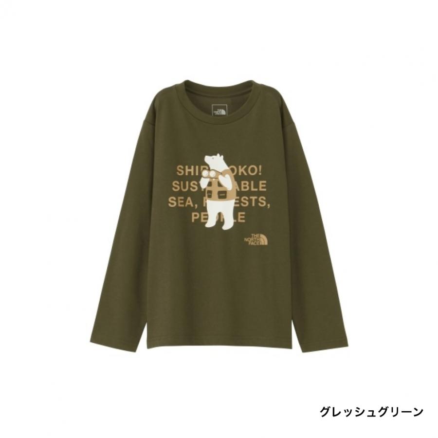 THE NORTH FACE（ザ ノースフェイス） ジュニア 子供 アウトドア 長袖T