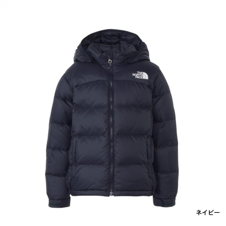 美品 ノースフェイス アコンカグアフーディ 100 キッズ THE NORTH FACE（ザ ノースフェイス） キッズ ダウンジャケット 100