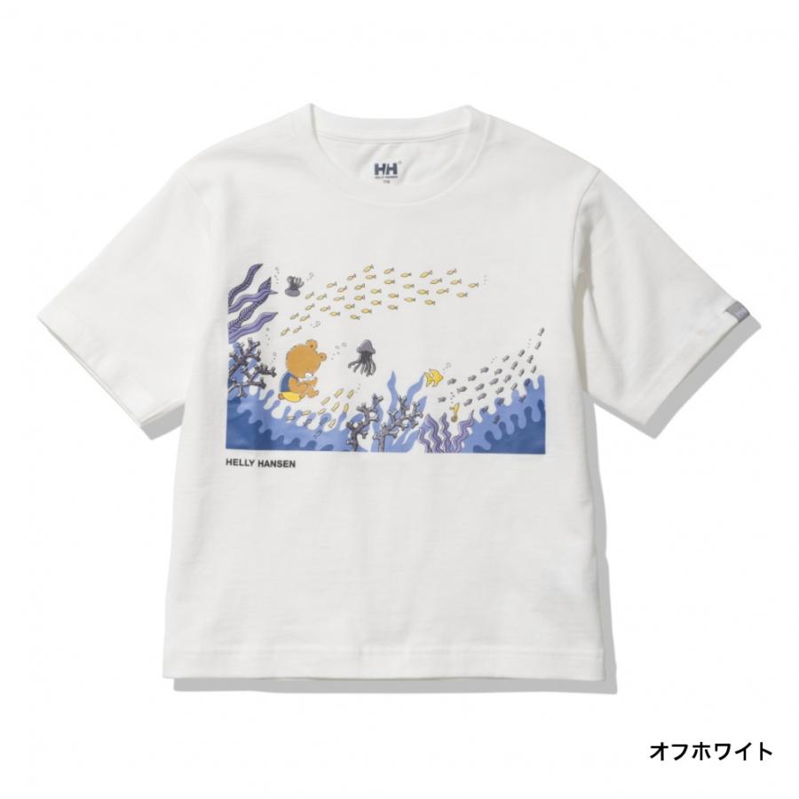 ヘリーハンセン ジュニア キッズ・子供 アウトドア 半袖Tシャツ K S/Sヘリーベアービッグティー HJ62113 HELLY HANSEN|アルペン PayPayモール店|02