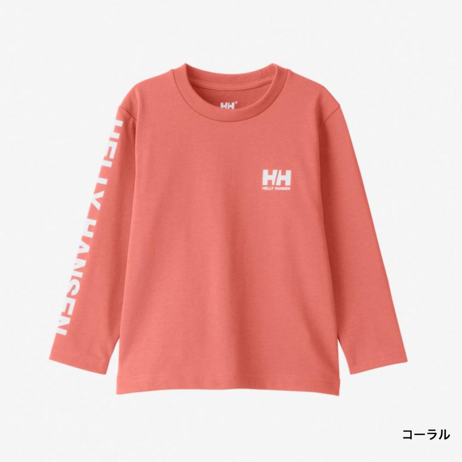 HELLY HANSEN（ヘリーハンセン） ジュニア 子供 アウトドア 長袖T