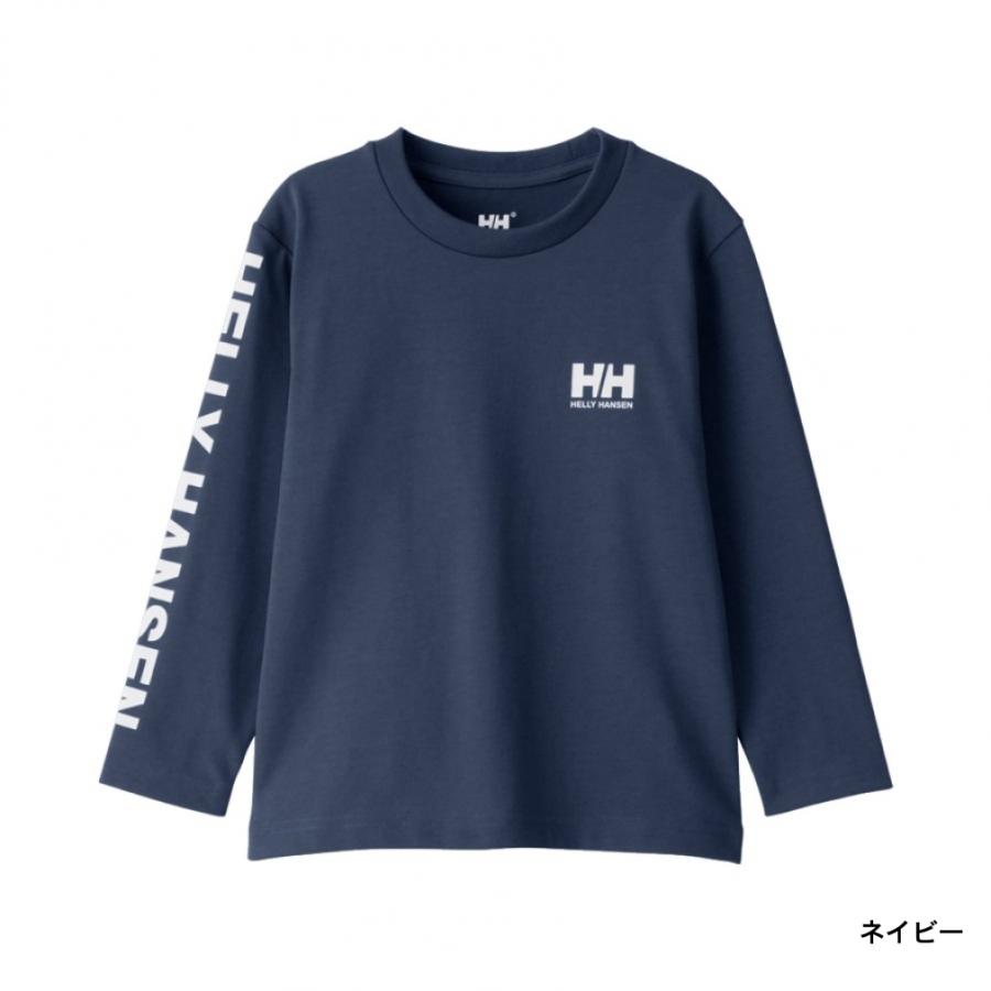 HELLY HANSEN（ヘリーハンセン） ジュニア 子供 アウトドア 長袖T