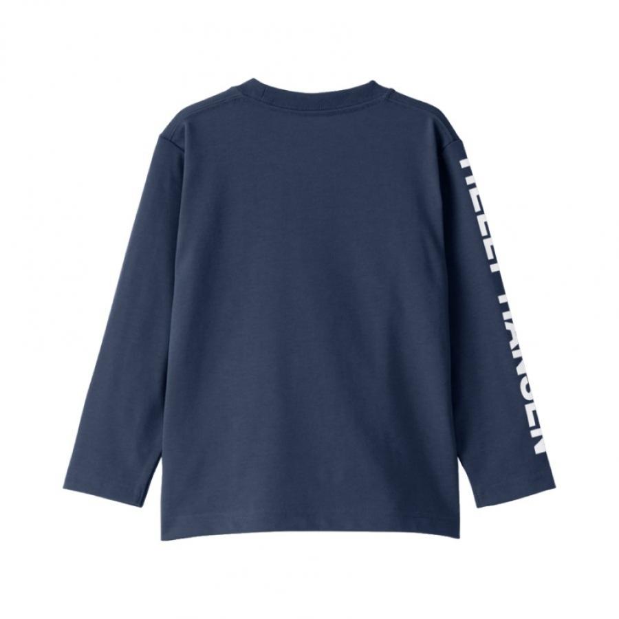 HELLY HANSEN（ヘリーハンセン） ジュニア 子供 アウトドア 長袖T