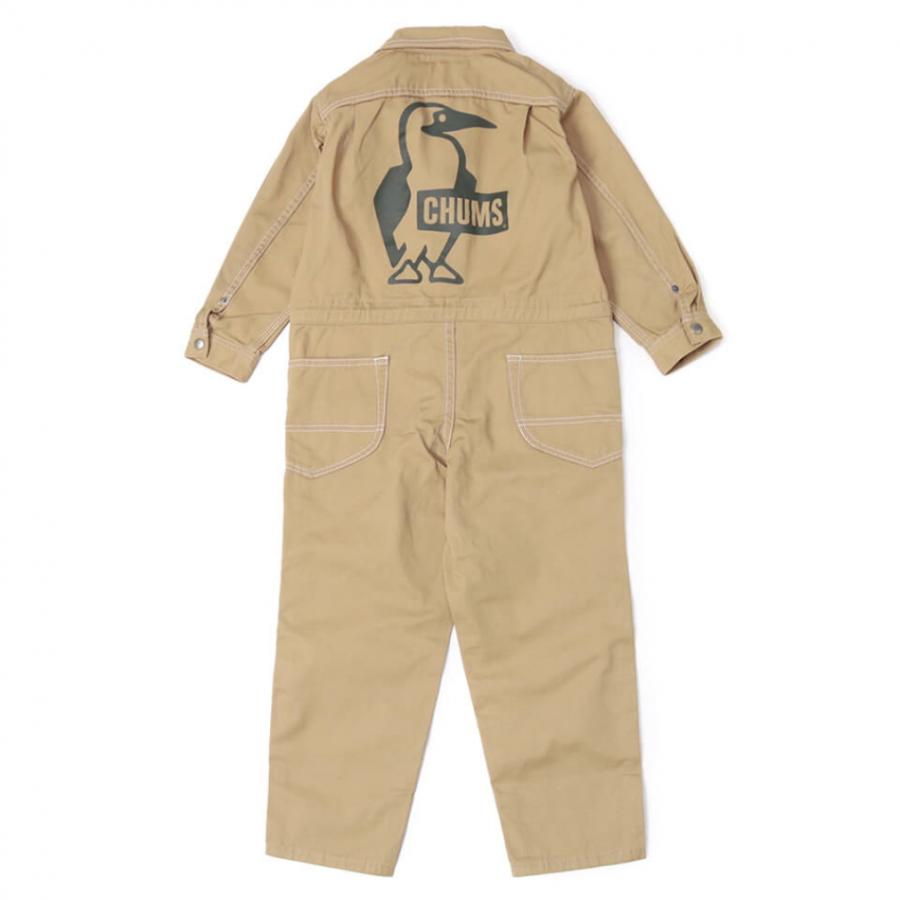 CHUMS チャムス ジュニア 子供 アウトドア ロングパンツ つなぎ CHUMS チャムス ジュニア 子供 アウトドア ロングパンツ つなぎ