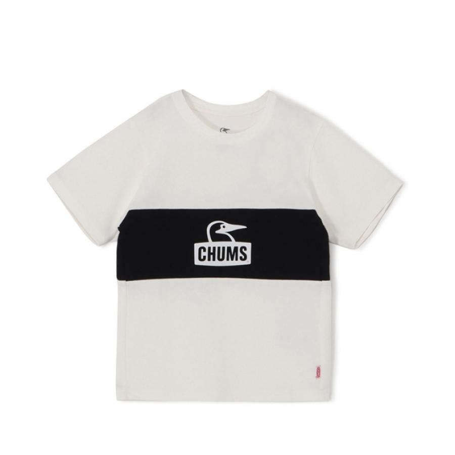 CHUMS（チャムス） ジュニア キッズ 子供 アウトドア 半袖Tシャツ Kids