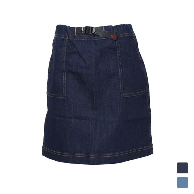 グラミチ　ジュニア（キッズ・子供） デニム マウンテン スカート KIDS DENIM MOUNTAIN SKIRT (GKSK18F203)　GRAMICCI｜alpen-group