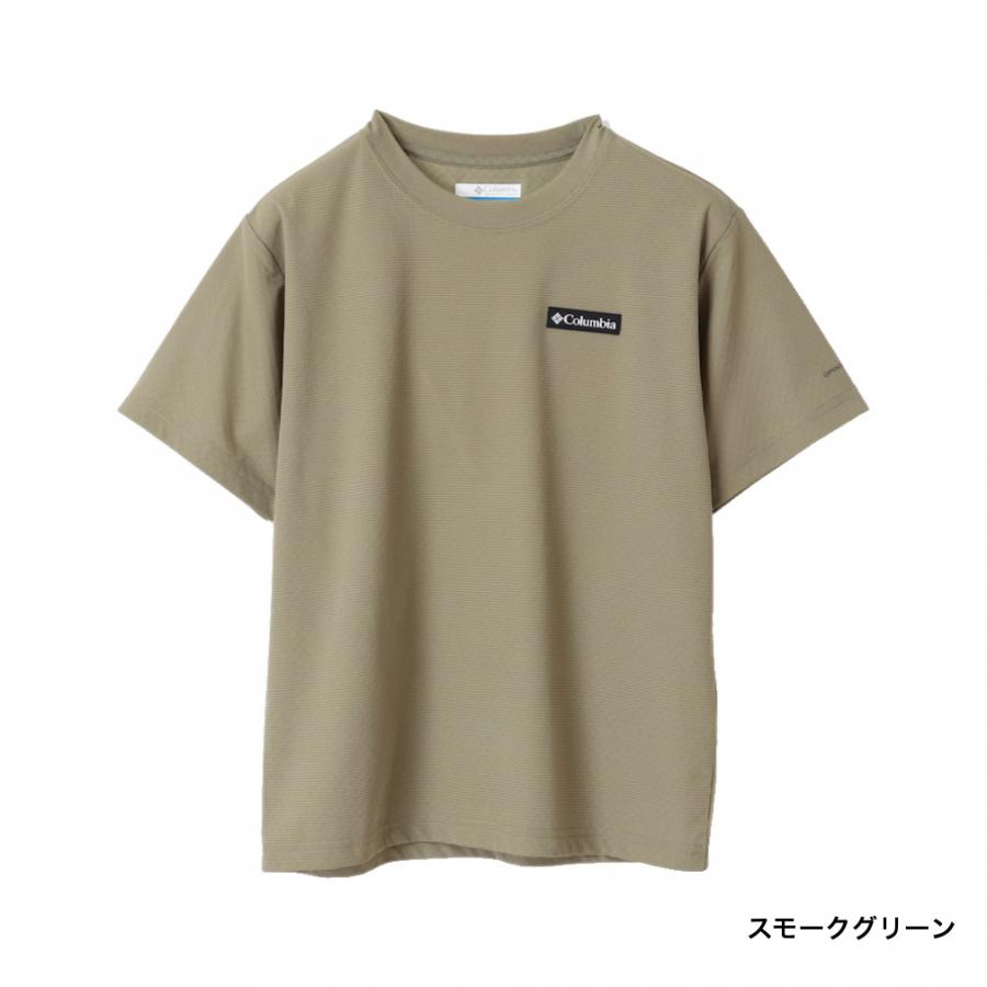 2024春夏 コロンビア ジュニア キッズ 子供 アウトドア 半袖Tシャツ ユースカーメルブルックオムニフリーズゼロショートスリーブTシャツ  PY0176  Columbia｜alpen-group｜03