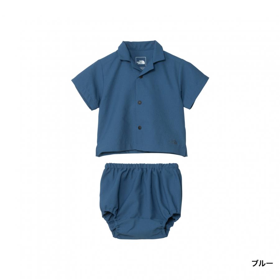 【超美品】The North Face 子ども用スキーウェア ブルーグレー100 超美品】The North Face 子ども用スキーウェア ブルーグレー100