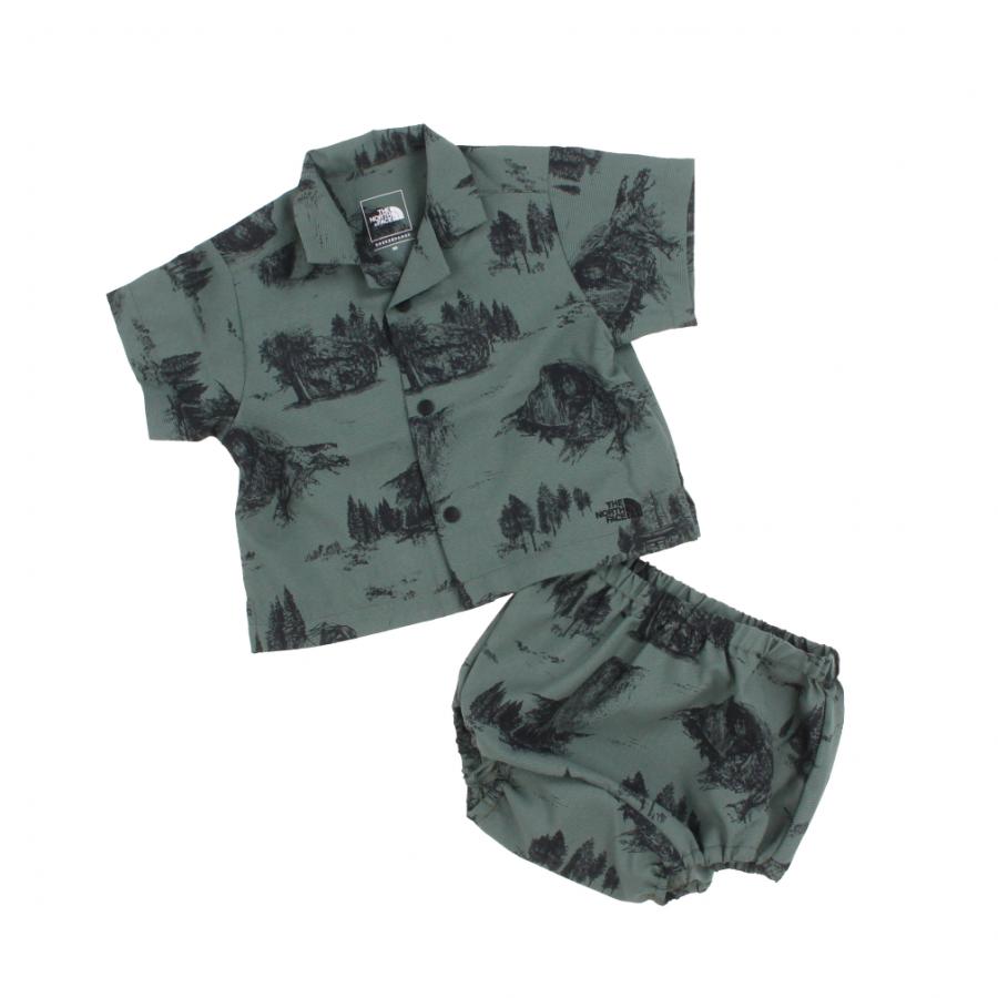THE NORTH FACE 子ども用カモフラージュウェアセットTHE NORTH FACE