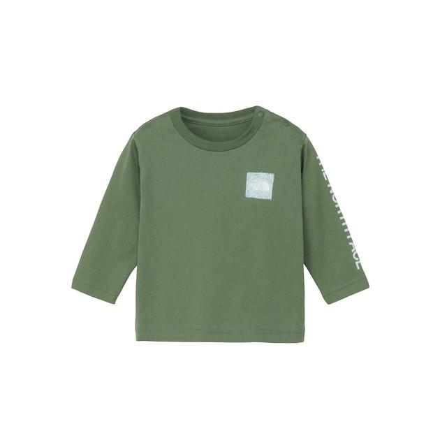 N.E.R.D. SUMMER 2018 ロングスリーブTシャツ 新品未使用 THE NORTH FACE（ザ ノースフェイス） 2026春夏 ジュニア キッズ 子供