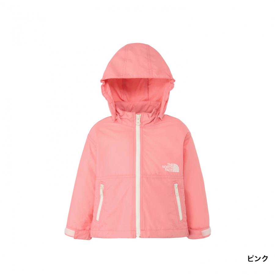 【新品未使用】ノースフェイス キッズ レインテックス120 上下 ピンク THE NORTH FACE（ザ ノースフェイス） ノースフェイス キッズ ナイロン