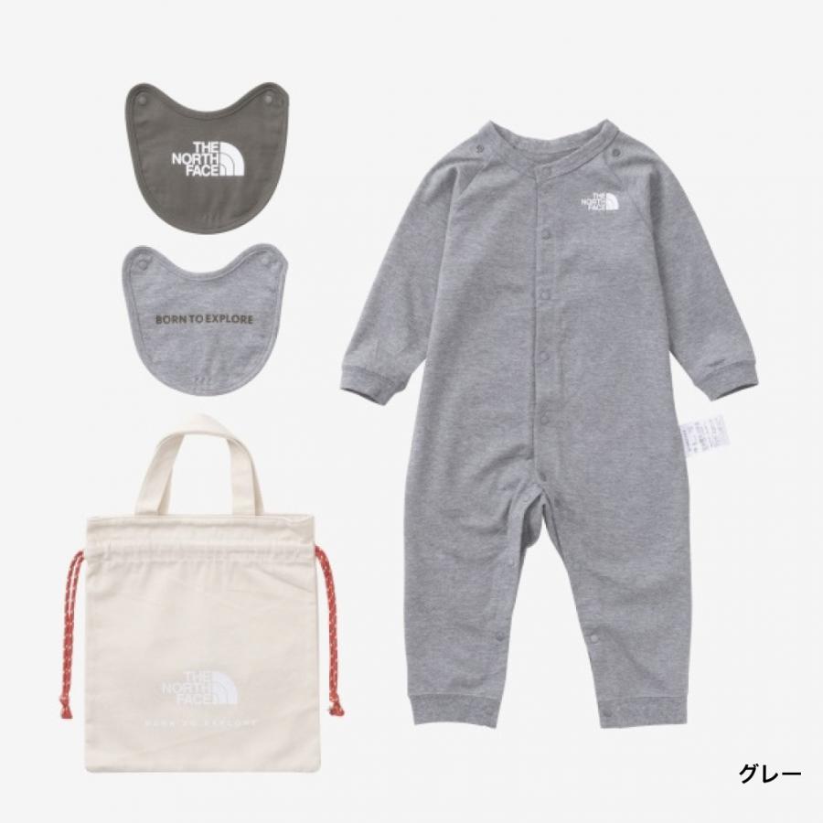 【新品】ノースフェイス　キッズ　ベビー　ロンパース　繋ぎ　防寒 THE NORTH FACE（ザ ノースフェイス） ジュニア キッズ 子供