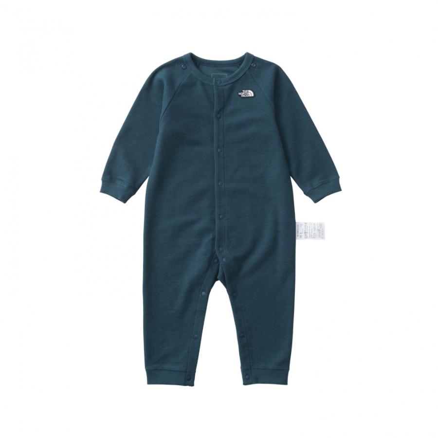 ザ・ノース・フェイス ジュニア キッズ よだけかけ スタイ ベビーロングスリーブロンパース2Pビブ NTB82402 THE NORTH FACE ノースフェイス 出産祝いの画像