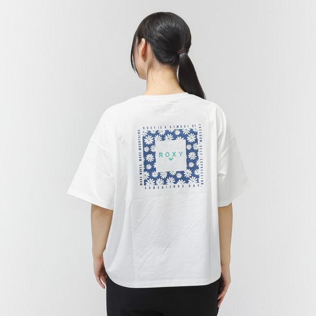 希少・レア】アルベロベロ 二重仕立て ペイントアートTシャツ ゆったり ROXY（ロキシー） 2026春夏 【アルペン限定】 レディース アウトドア
