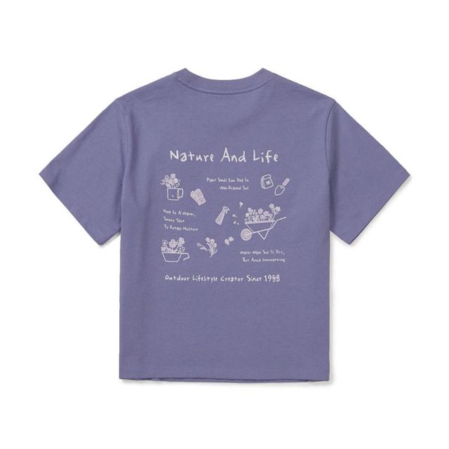 新品未開封★激レア★ペット(L)と飼い主(XL)のペアTシャツ★スノーピーク snow peak（スノーピーク） 2026春夏 レディース アウトドアカジュアル