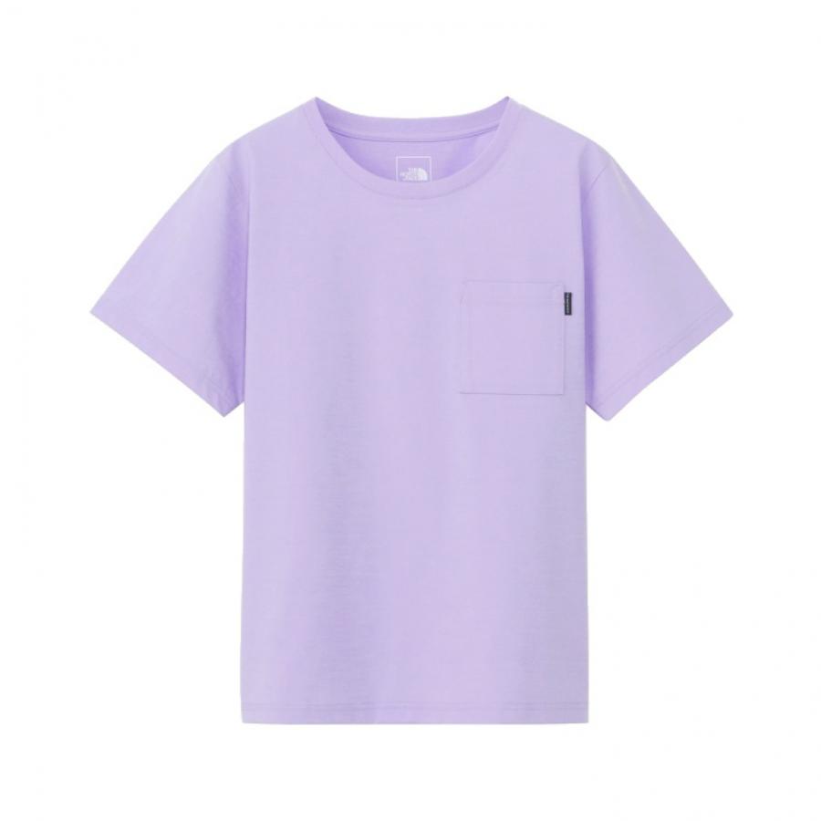 【新品未使用】ノースフェイスSIMPLE LOGOPOCKET TEEレディース THE NORTH FACE（ザ ノースフェイス） レディース アウトドア 半袖T