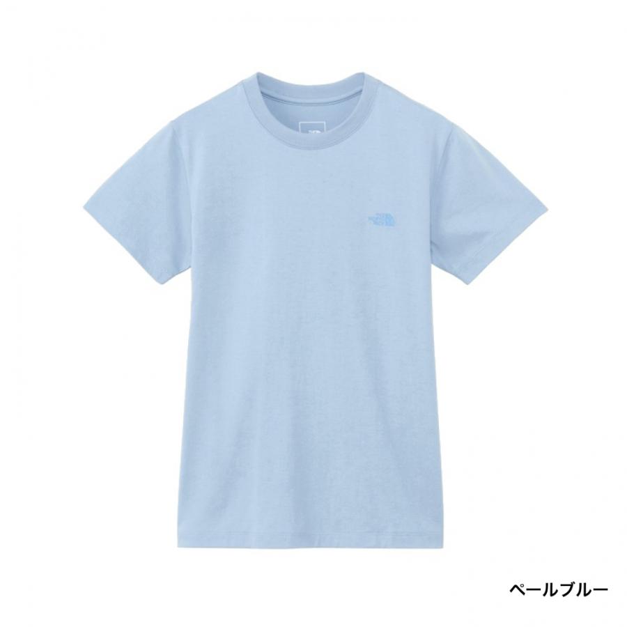 THE NORTH FACE ザ ノースフェイス ワンポイント ポケット付き クルーネックTシャツ メンズ レディース ベージュ ロゴ 海外限定 S M THE NORTH FACE ザ ノースフェイス ワンポイント ポケット付き