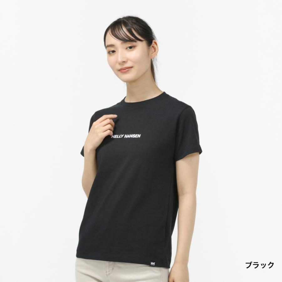 ヘリーハンセン Helly Hansen Hev601 K Logotee Tシャツ メンズ レディース ロゴティー 半袖 高評価なギフト Hansen