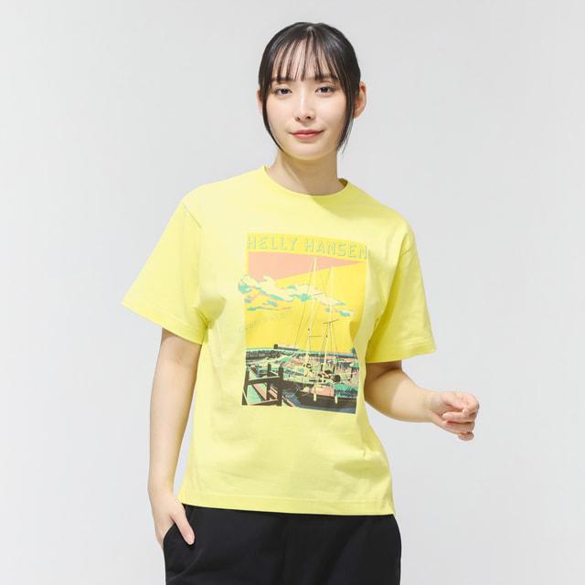 ヘリーハンセン HELLY HANSEN アウトドア 半袖 Tシャツ レディース HELLY HANSEN（ヘリーハンセン） レディース アウトドアカジュアル