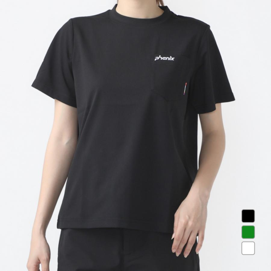 フェニックス レディース アウトドア 半袖Tシャツ POW24TS30 フェニックス レディース アウトドア 半袖Tシャツ POW24TS30