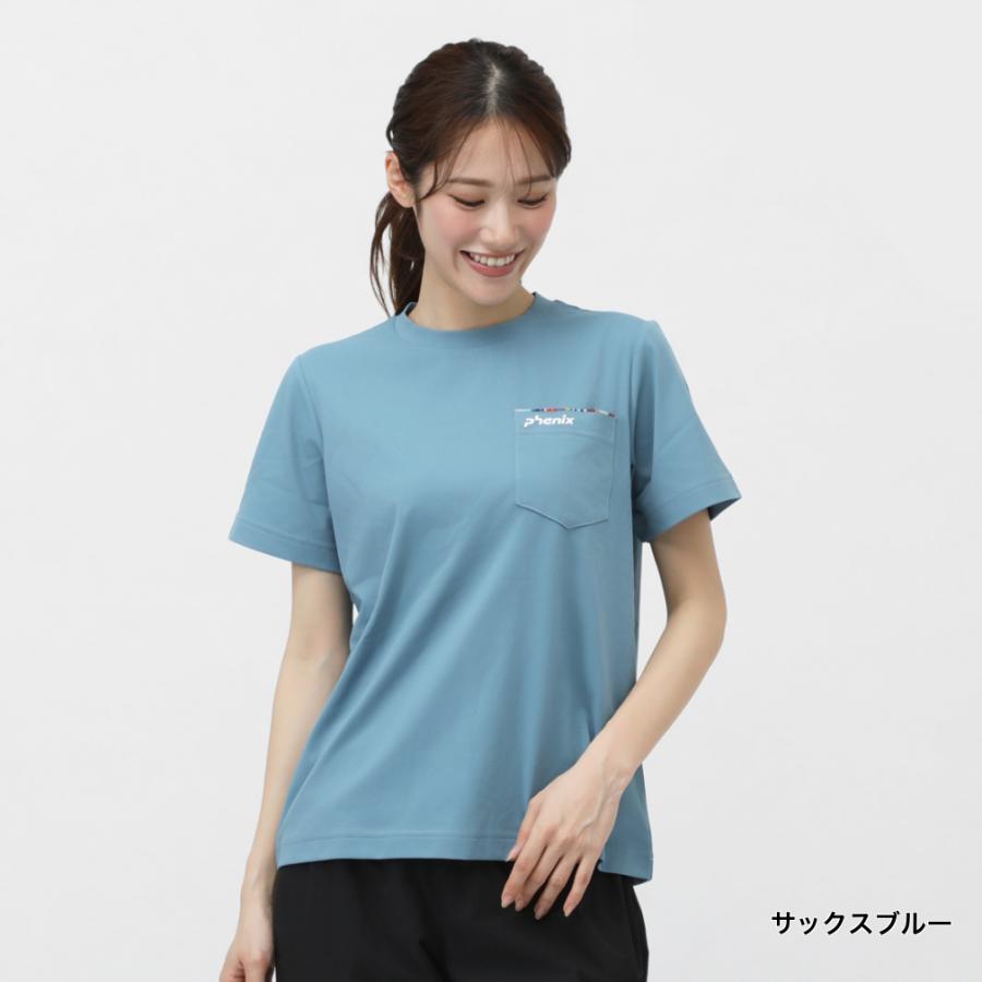 アルペン限定モデル】 フェニックス レディース アウトドア 半袖T