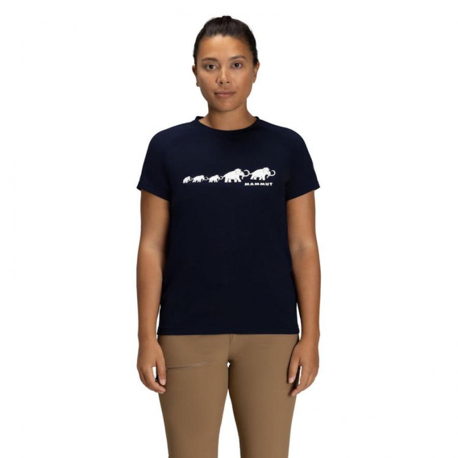 MAMMUT 2025春夏 マムート レディース アウトドア 半袖Tシャツ