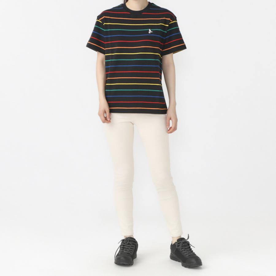 チャムス レディース アウトドア 半袖シャツ CHUMS チャムス 半袖 Tシャツ レディース バックプリント CH01