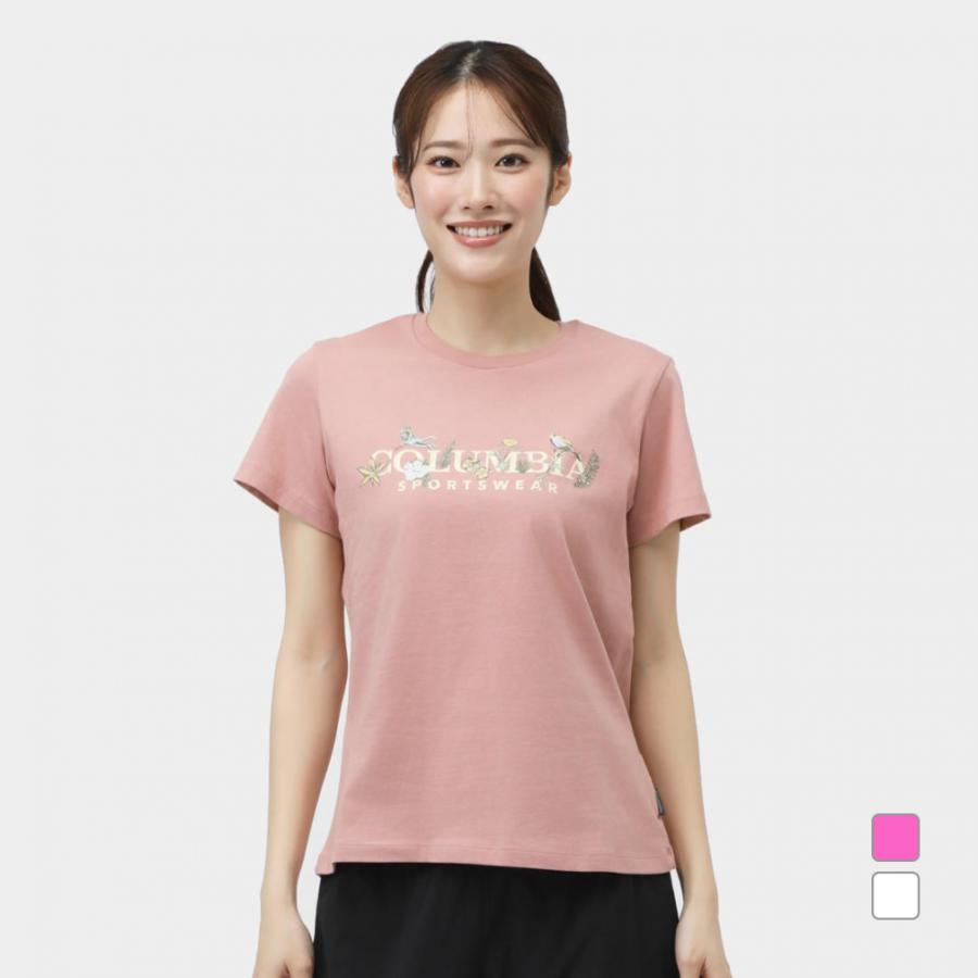 Clairo Charm Tシャツ 新品未開封 Columbia（コロンビア） 2025春夏 【アルペン限定モデル】 レディース
