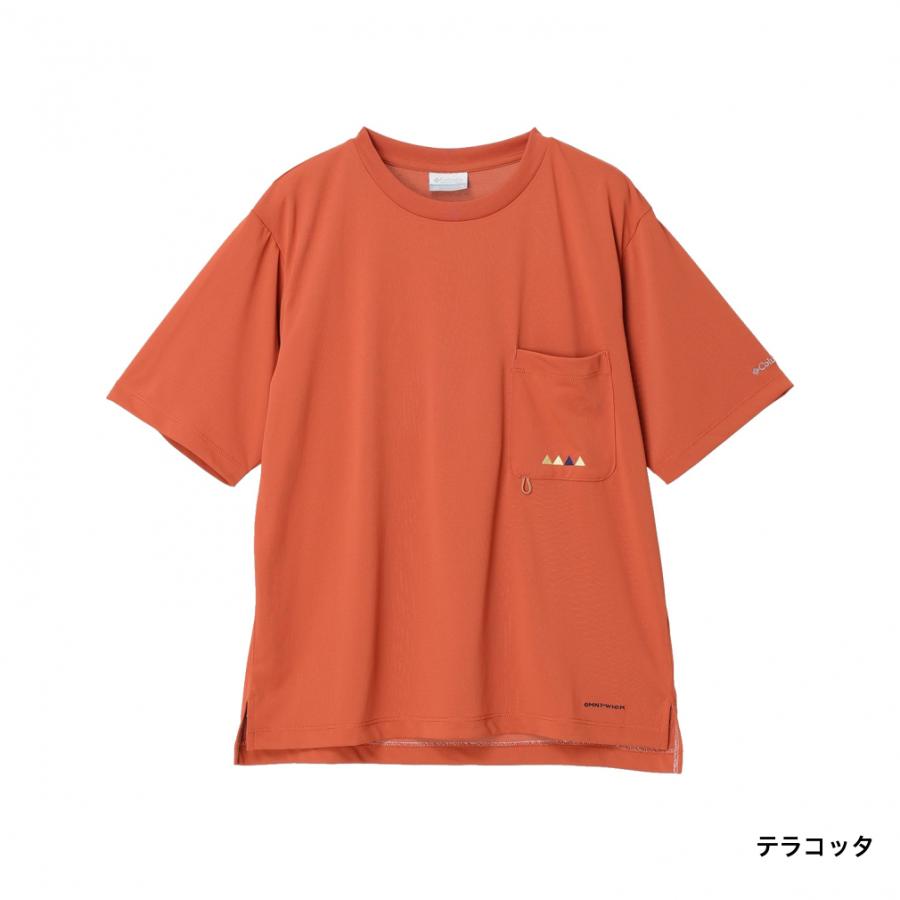Columbia（コロンビア） 2025春夏 レディース アウトドア 半袖Tシャツ