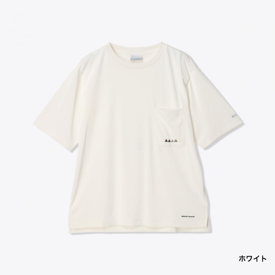 Columbia（コロンビア） 2025春夏 レディース アウトドア 半袖Tシャツ