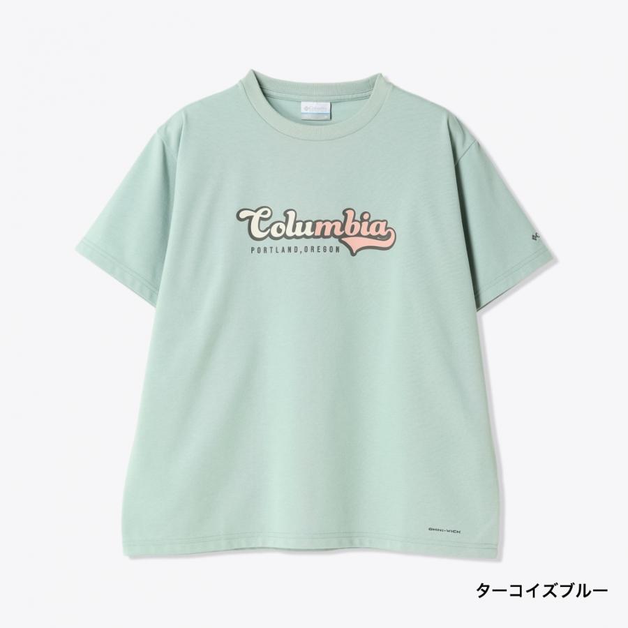 Columbia（コロンビア） 2025春夏 レディース アウトドア 半袖Tシャツ