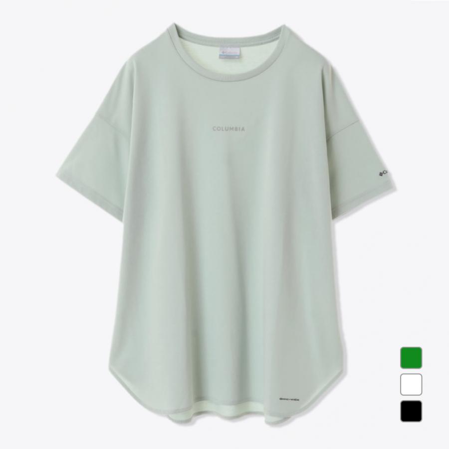 Columbia 2024春夏 コロンビア レディース アウトドア 半袖T Columbia 2024春夏 コロンビア レディース アウトドア 半袖T