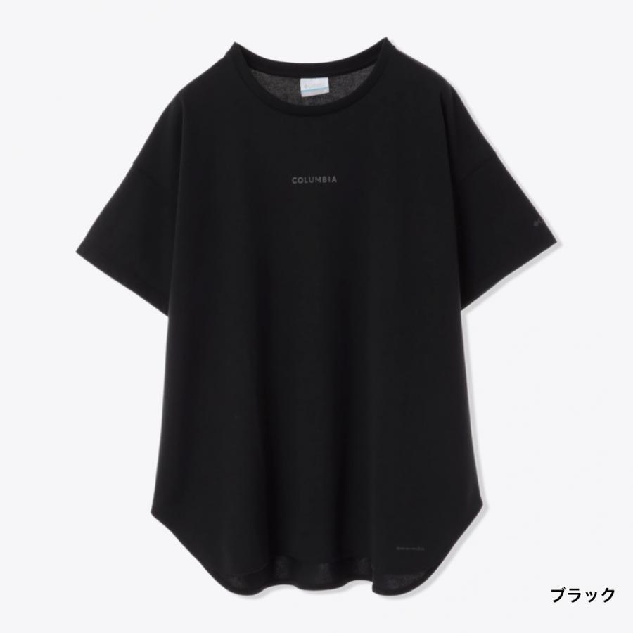 2024春夏 コロンビア レディース アウトドア 半袖Tシャツ ウィメンズジプシーバーズショートスリーブチュニック  PL0236  Columbia｜alpen-group｜04