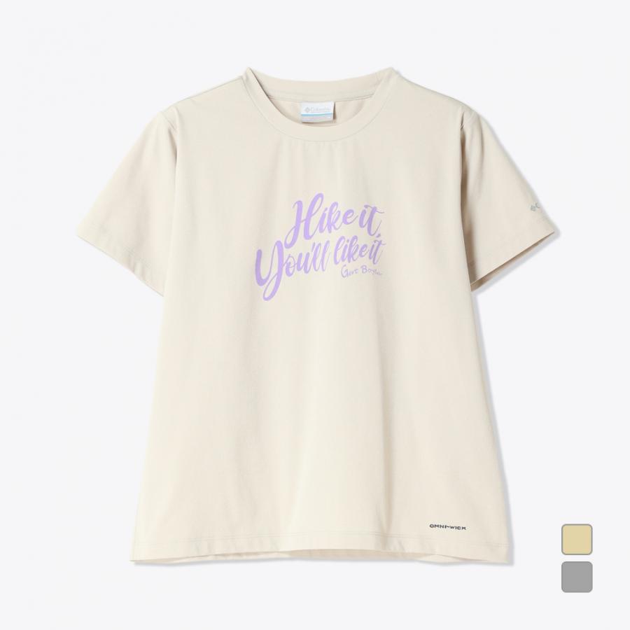 Columbia（コロンビア） レディース アウトドア 半袖Tシャツ ティー