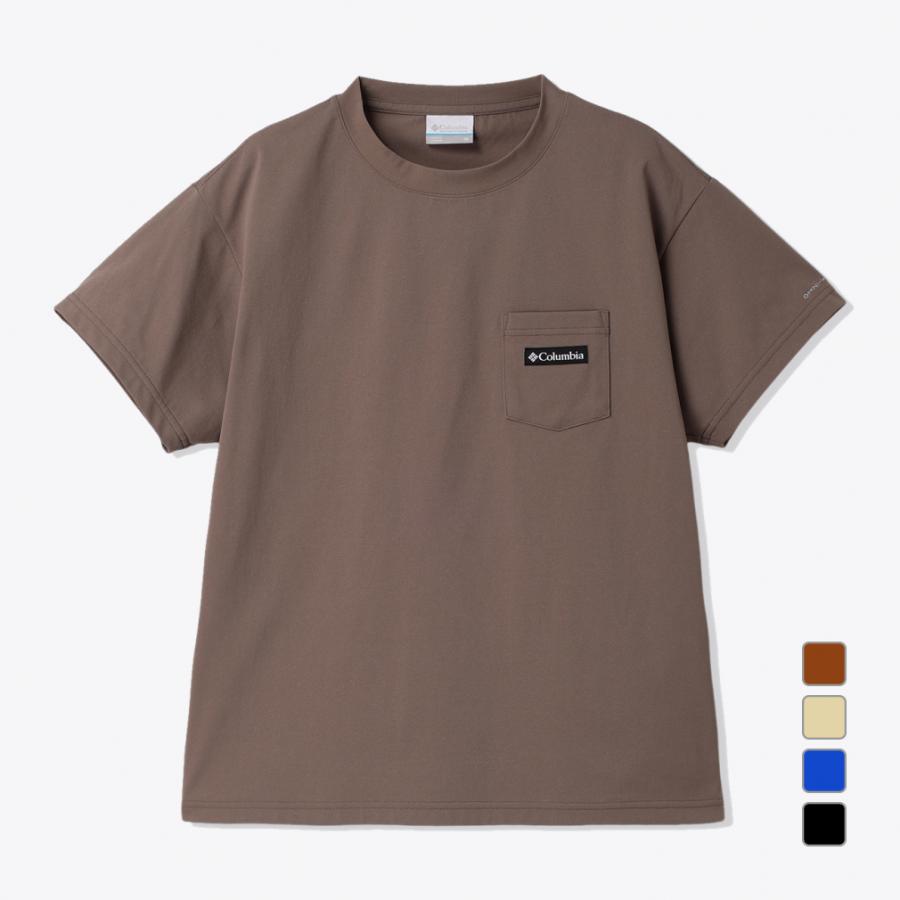 Columbia Sportswear コロンビア 木製看板　「激レア」 Columbia（コロンビア） 2026春夏 レディース トレッキング 半袖T