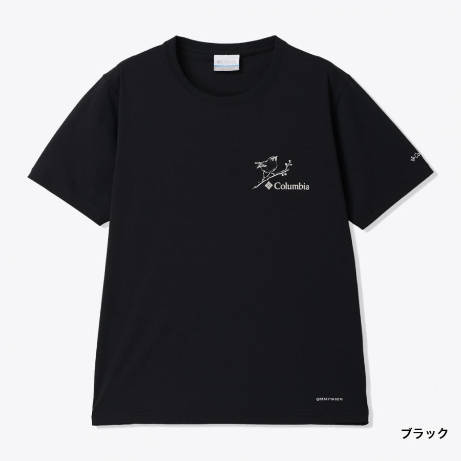 Columbia（コロンビア） 2026春夏 レディース トレッキング 半袖T