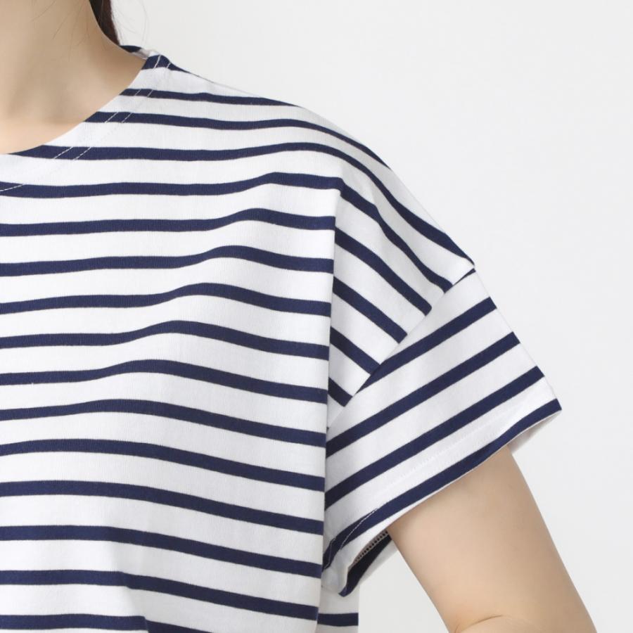 オーシバル レディース アウトドア 半袖Tシャツ ボートネックS/Sプル