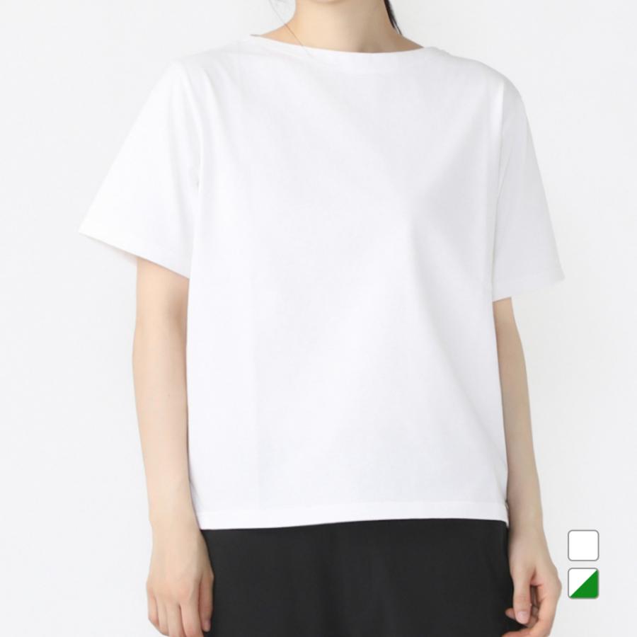 新品 ORCIVAL(オーシバル)  7分袖ボートネックTシャツ ORCIVAL（オーシバル） オーチバル ボートネック ポケット Tシャツ