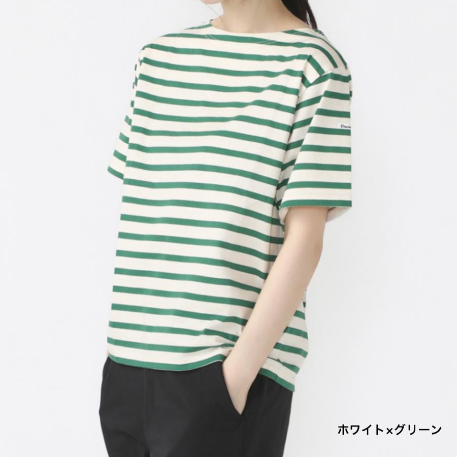 新品 ORCIVAL(オーシバル)  7分袖ボートネックTシャツ ORCIVAL（オーシバル） オーチバル ボートネック ポケット Tシャツ