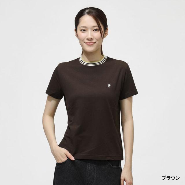 ジムフレックス レディース アウトドアカジュアル 半袖Tシャツ クルー