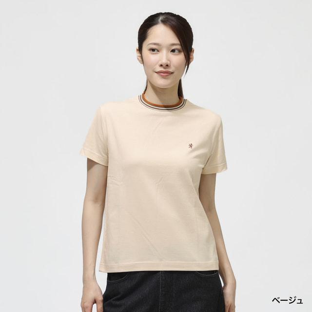 ジムフレックス レディース アウトドアカジュアル 半袖Tシャツ クルー