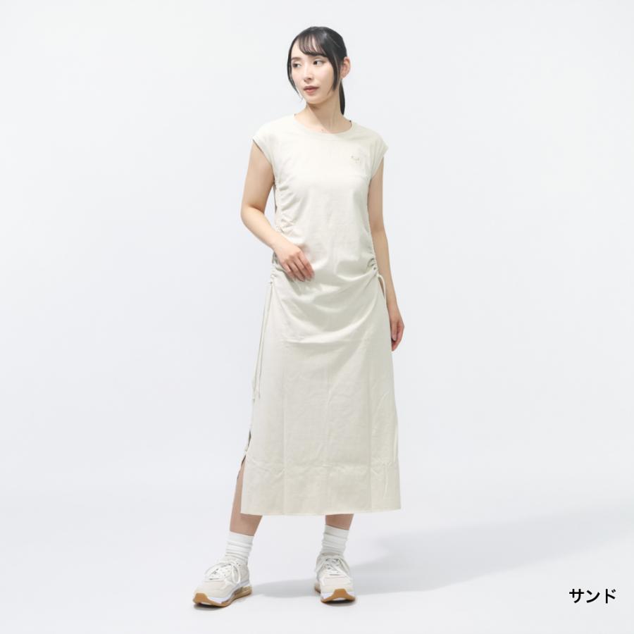 2026春夏 ロキシー レディース アウトドアカジュアル 半袖シャツ ワンピース LOOK OUT RDR261055 ROXYの画像