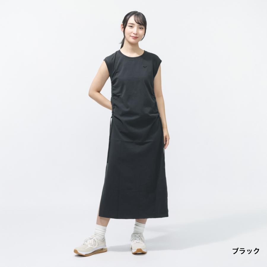 2026春夏 ロキシー レディース アウトドアカジュアル 半袖シャツ ワンピース LOOK OUT RDR261055 ROXYの画像