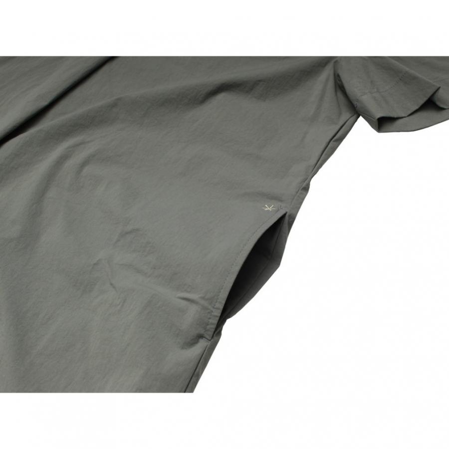 スノーピーク レディース アウトドア ワンピース Cooling Root Collared Dress S25MWROP61 snow peakの画像