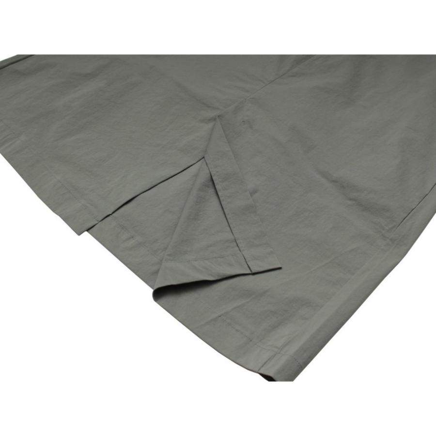 スノーピーク レディース アウトドア ワンピース Cooling Root Collared Dress S25MWROP61 snow peakの画像