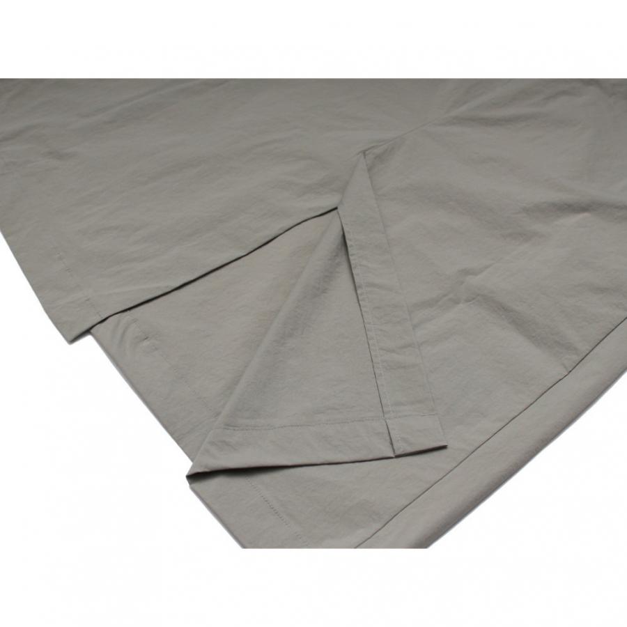 スノーピーク レディース アウトドア ワンピース Cooling Root Collared Dress S25MWROP61 snow peakの画像